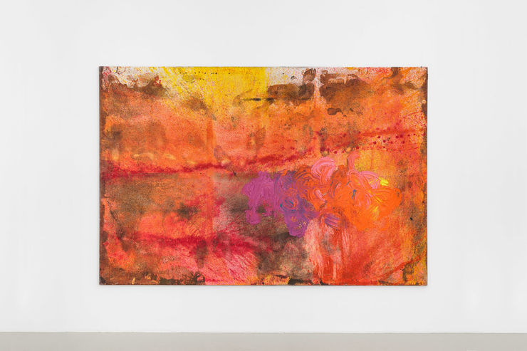 Hermann Nitsch DAVINA (Bayreuth), 2021 Acrylic on Canvas 200x300