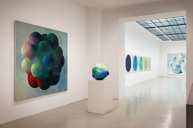 Alina Kunitsyna In the Fold" Studio View #06, 2017