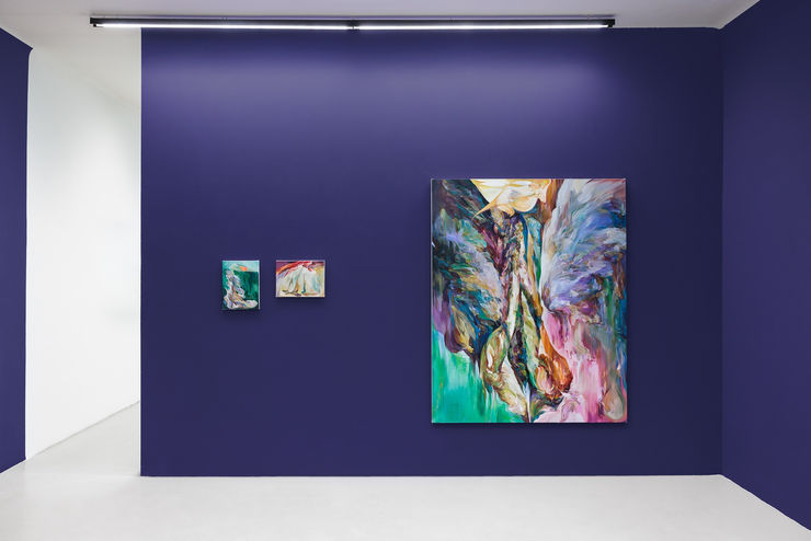 YaYa Yajie Liang Installation View: I’m similar, not similar to something, but just similar, 2024