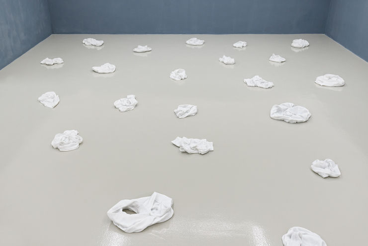 Reza Aramesh Installation View: Deviants, 2023