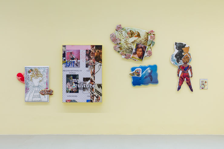 Nana Mandl Installation View II, 2021