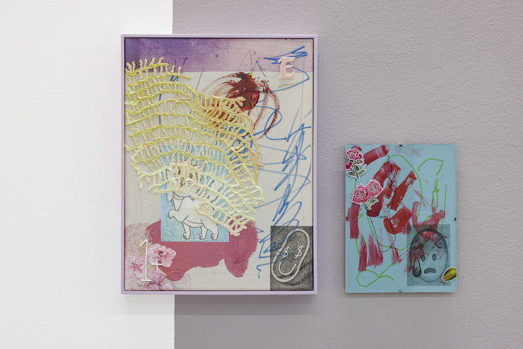 Nana Mandl Installation View: dream baby, dream , 2022