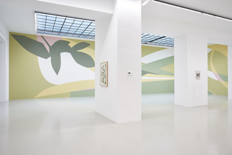 Installation View 'Folie', 2018