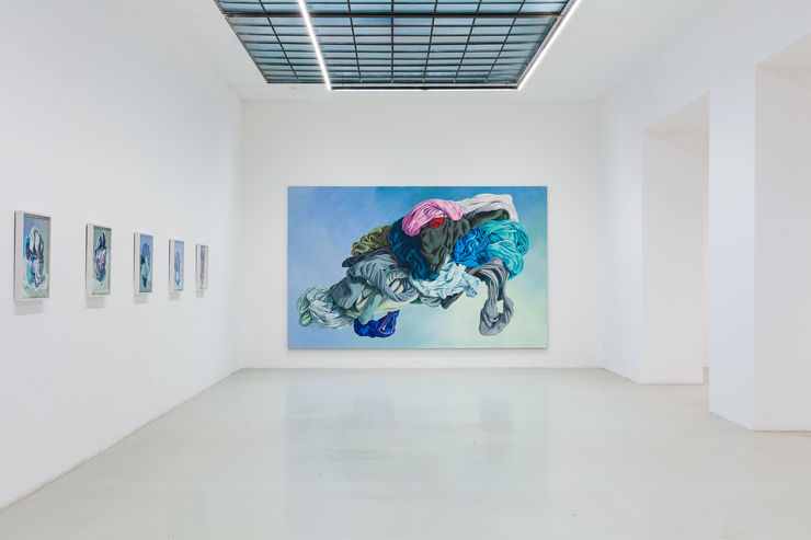 Alina Kunitsyna Installation View XIX: Helium ecstasy, 2019