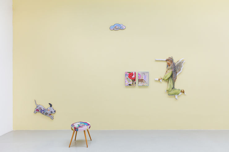 Nana Mandl Installation View IIII, 2021