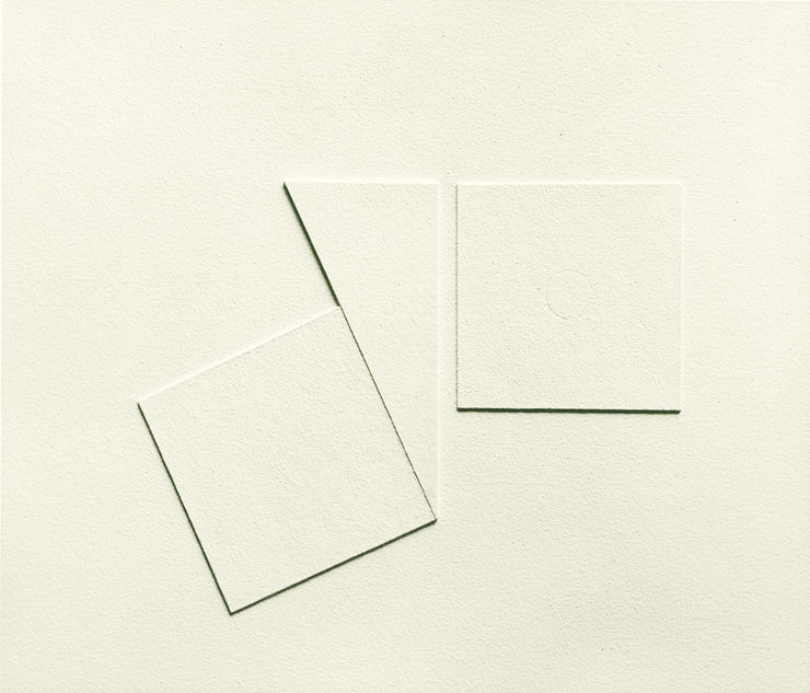 Arturo Bonfanti, Rilievo 355, 1968