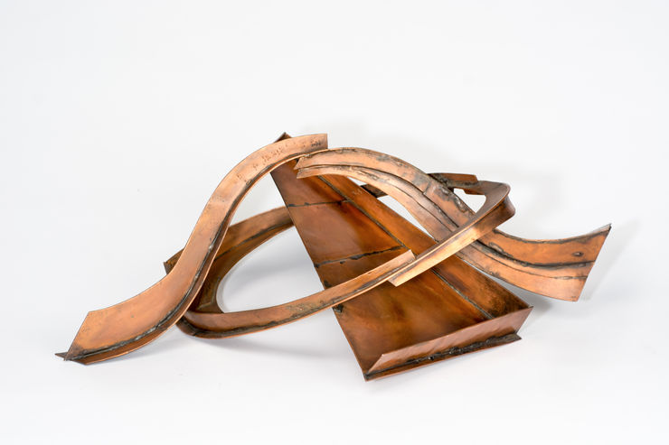 Herbert Ferber, Triangle & Arc I, 1969