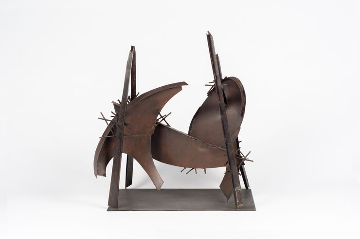 Herbert Ferber, Four Poles I, 1979