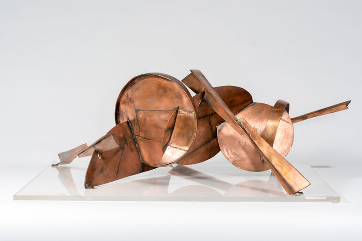 Herbert Ferber, Brattleboro I, 1971