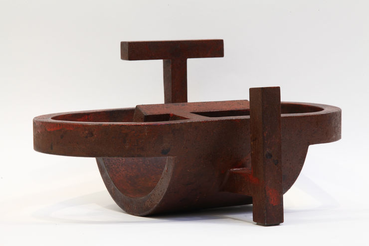 Micenea, 1999, Fe 430B, cm 140x164x184