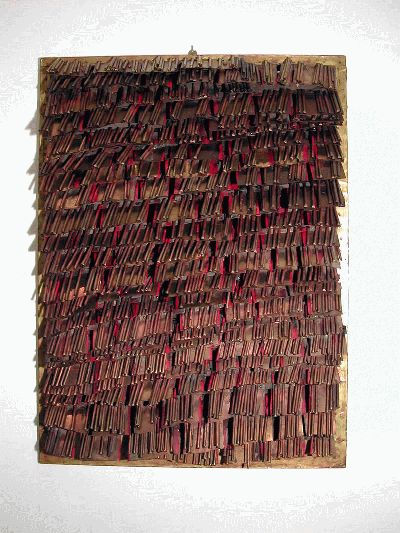 Zoltan Kemeny, Silence Optique, 1960