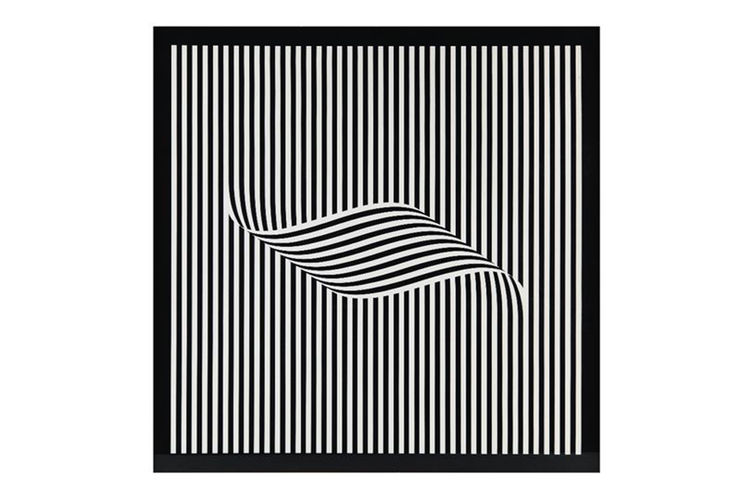 Franco Grignani, dissociazione dal campo 75, 1966