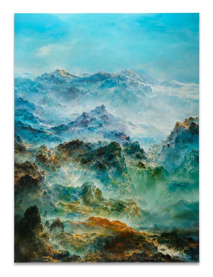 Petri Ala-Maunus, Nebelmeer, 2022