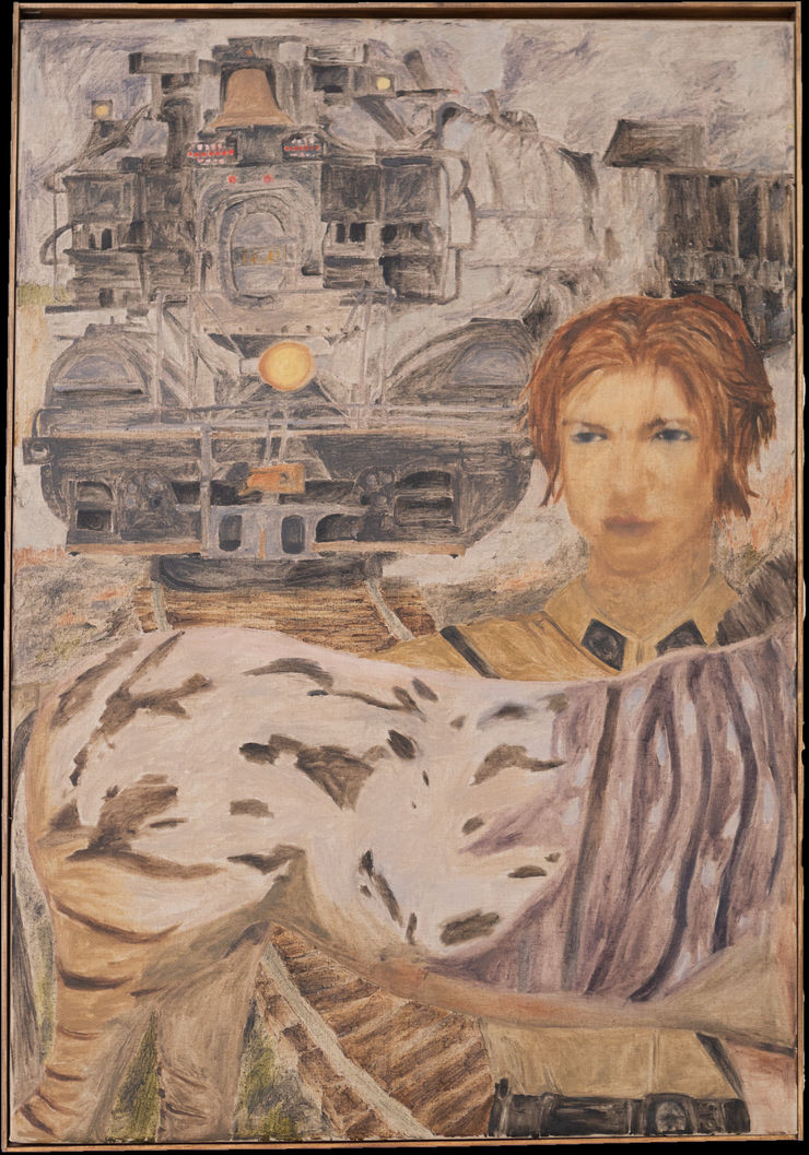 Frans Nybacka, Train Over Me, 2024