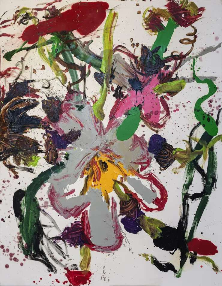 JORGE GALINDO DE RERUM NATURA VII - ON THE NATURE OF THINGS VII, 2025 Oil on canvas 180 x 140 cm 70.87 x 55.12 inches