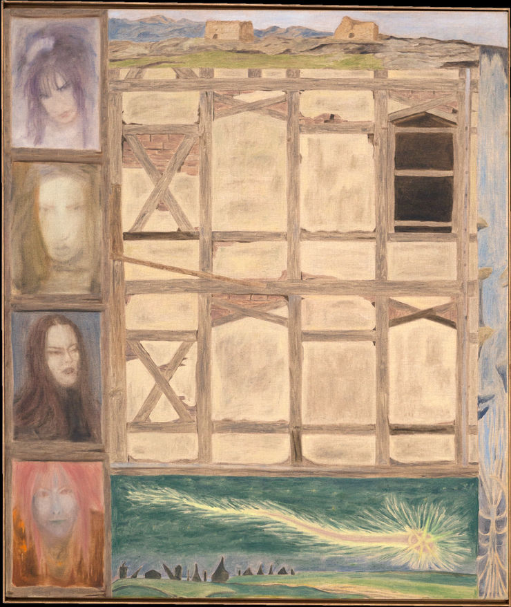 Frans Nybacka, Balls of Fire, 2024