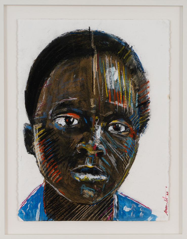 Nelson Makamo, Untitled, 2024
