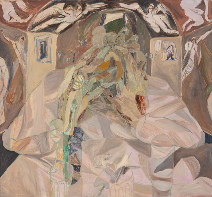 Juliana Hyrri, Curved thoughts, 2025