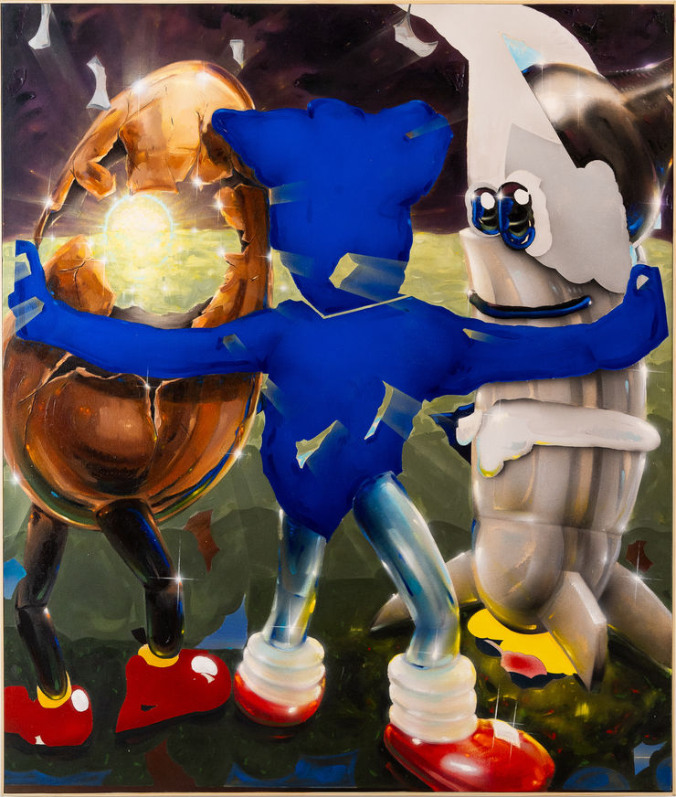 Einari Hyvönen, The Three Stooges, 2025