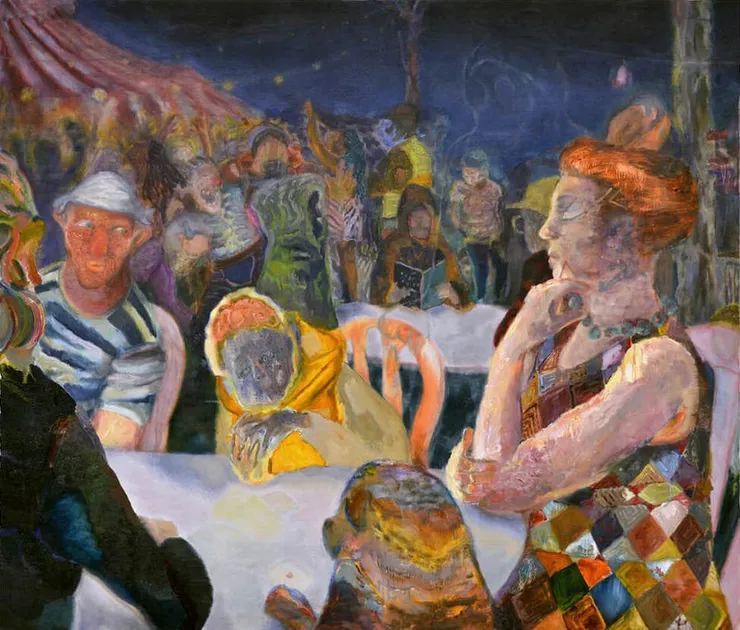 Raisa Raekallio & Misha del Val, Carnival, 2020