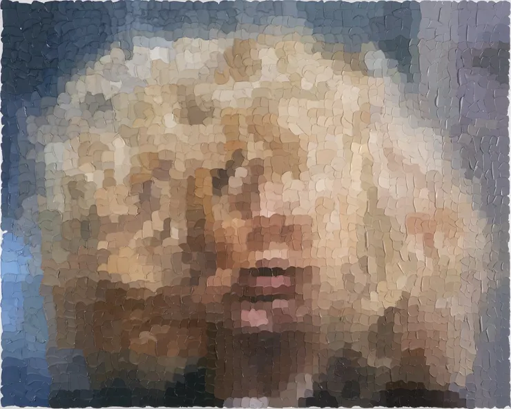 Sami Lukkarinen, Curly Portrait 5, 2026