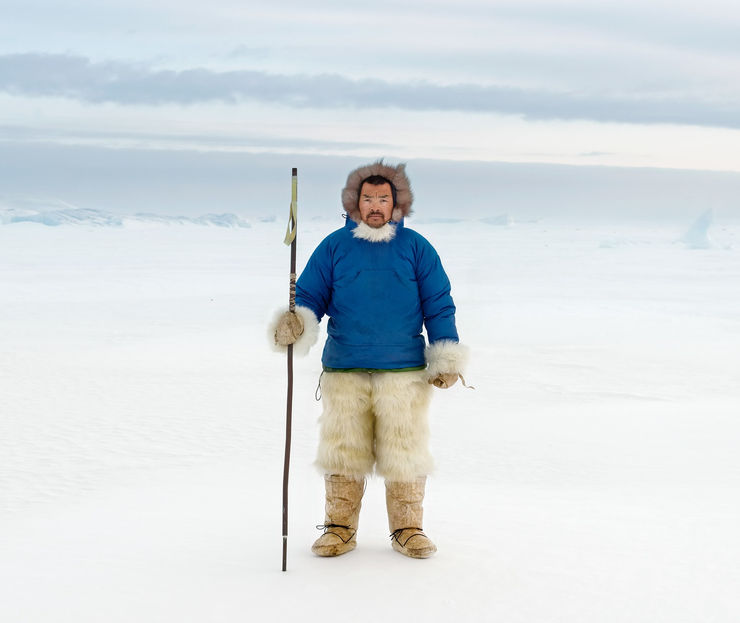 Tiina Itkonen, Olennguaq, Savissivik, 2018