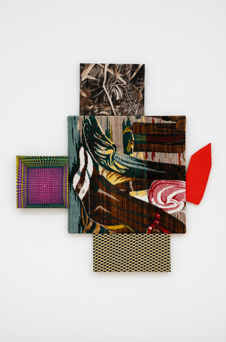 Nancy Shaver, Red Flame, 2020