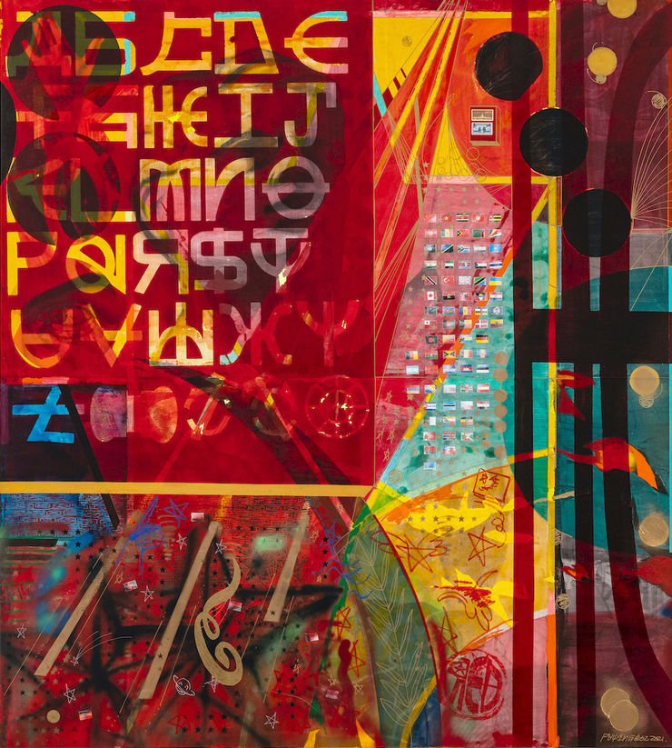 Pu Yingwei, A Study in Scarlet: Modeling History (Revolutionary Art Skills), 2021