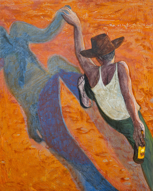 Henry Curchod, Wake in fright, 2021