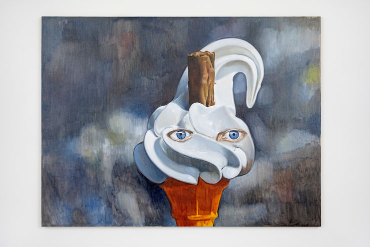 Oliver Clegg, I Scream, 2022