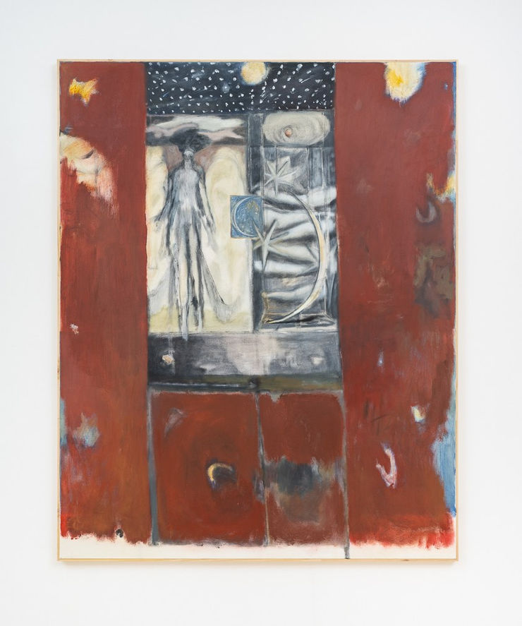 Ted Gahl, She is My Clock, 2021