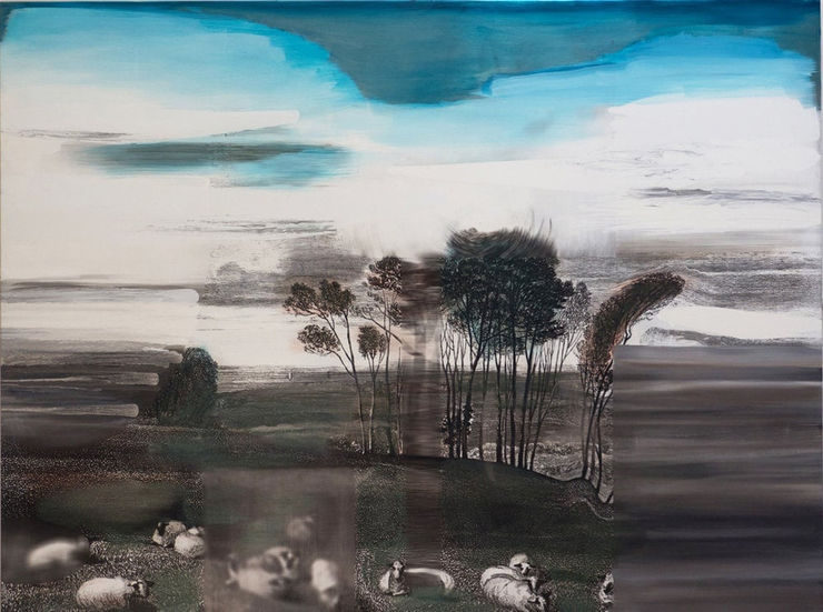 Kim Anno, Peaceable Sheep, 2016