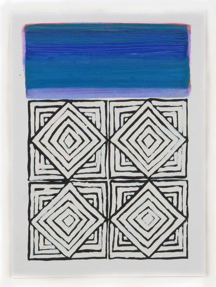 Joanne Mattera, Pique 1, 2020