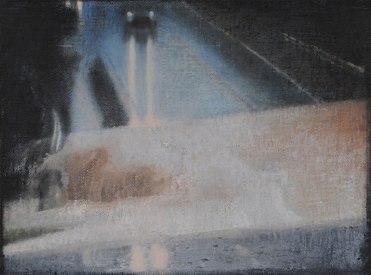 Katherine Taylor, Broken Culvert, 2010