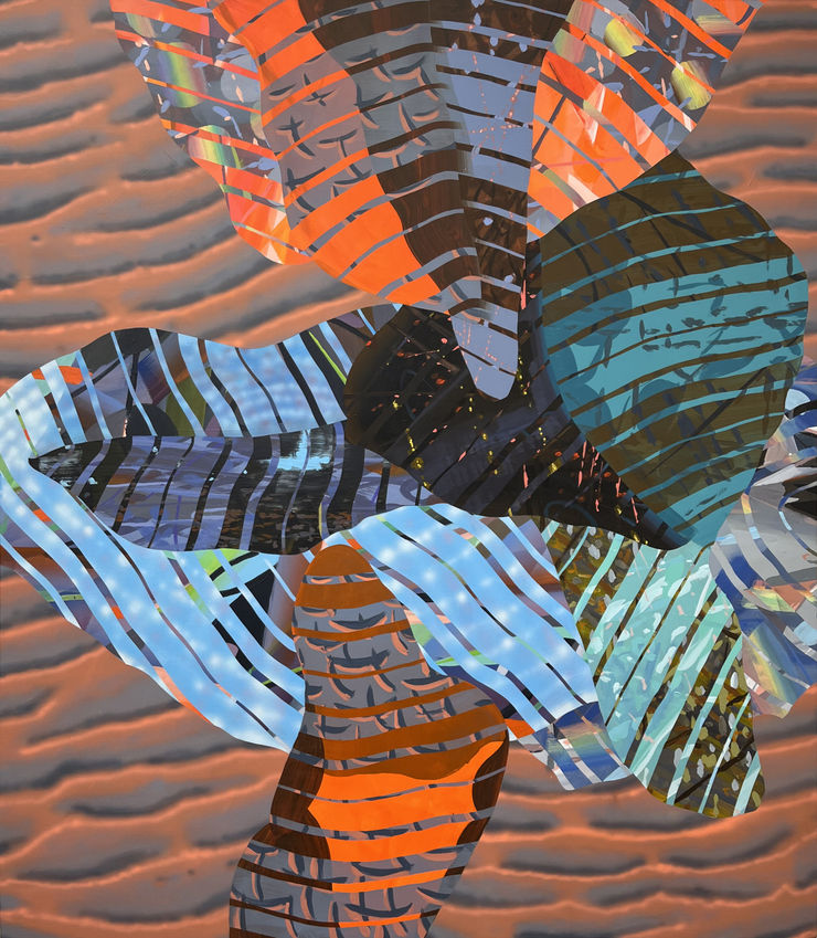 Benjamin Britton, More Splashy Radiation Please, 2022