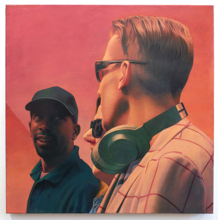 Mary Henderson, Slant, 2022