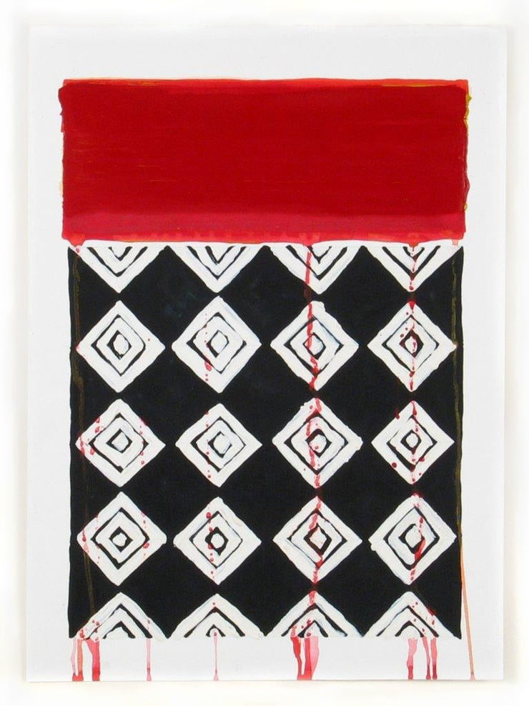 Joanne Mattera, Pique 3, 2020