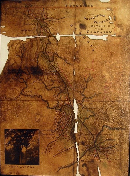 Don Pollack, South of the Tennessee, 2004