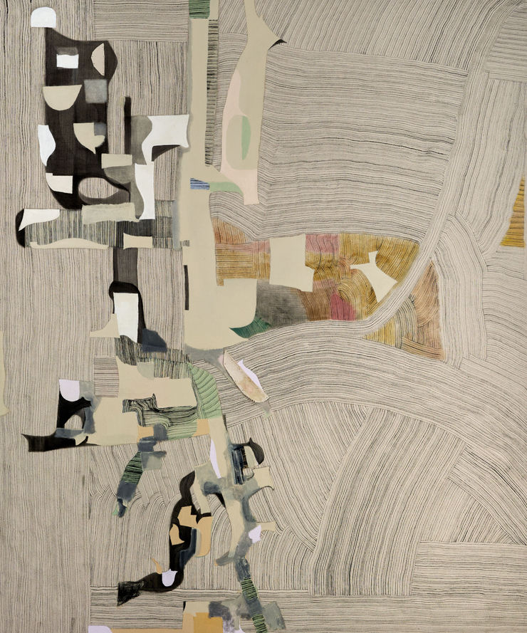 Kim Ouellette, Left Leaning, 2022