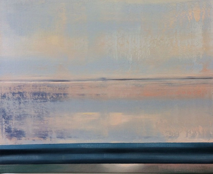 Katherine Taylor, Guard Rail Sunset, 2015