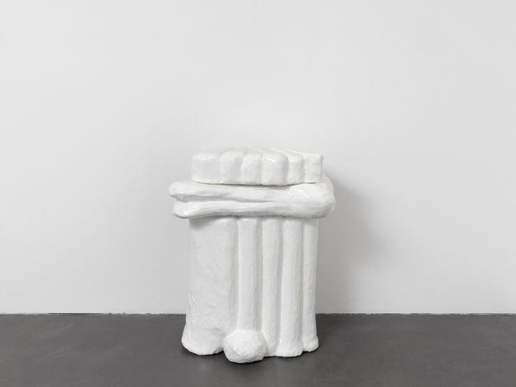 Denis Savary Follies, 2025 Resin, paint approx. 75 x 50 x 50 cm approx. 29 1/2 x 19 3/4 x 19 3/4 in