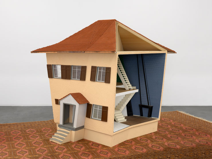 Denis Savary Villa I, 2021 Mixed media 150 x 150 x 150 cm 59 1/8 x 59 1/8 x 59 1/8 in