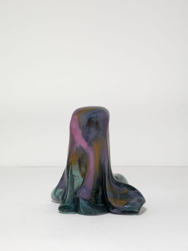 Denis Savary Jack lV, 2021 Blown glass 35 x 32 x 24 cm 13 3/4 x 12 5/8 x 9 1/2 in