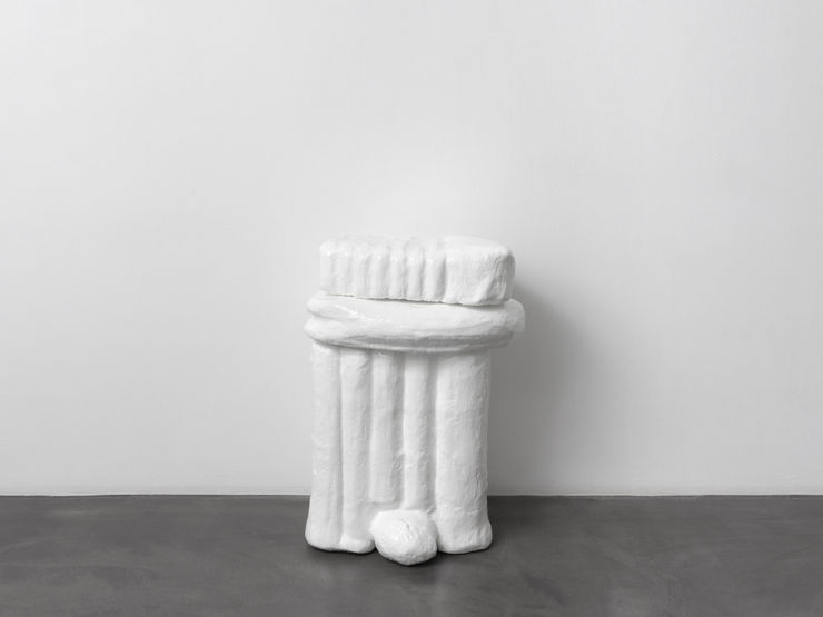 Denis Savary Follies, 2025 Resin, paint approx. 75 x 50 x 50 cm approx. 29 1/2 x 19 3/4 x 19 3/4 in