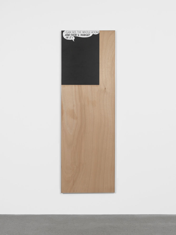 Nick Oberthaler, I CAN SEE THE WHOLE ROOM! ., 2016