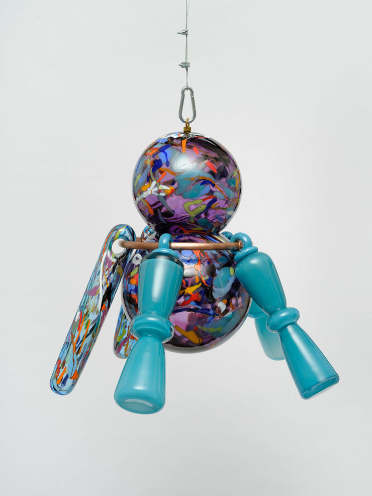 Denis Savary Charm 3, 2021 Blown glass, copper 53 x 54 cm 20 7/8 x 21 1/4 in