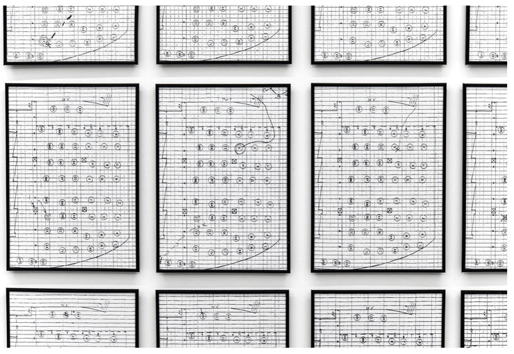 Mitchell Anderson Score For A School Shooting, 2016/2023 Xerox prints on paper 426 A4 pages, framed