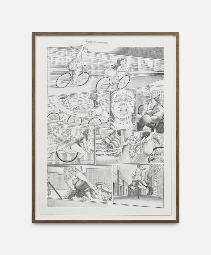 Vanessa Conte, The Hunt, 2018