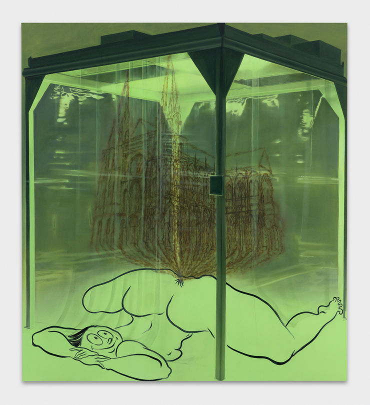 Ebecho Muslimova, FATEBE GOTHIC FART, 2020