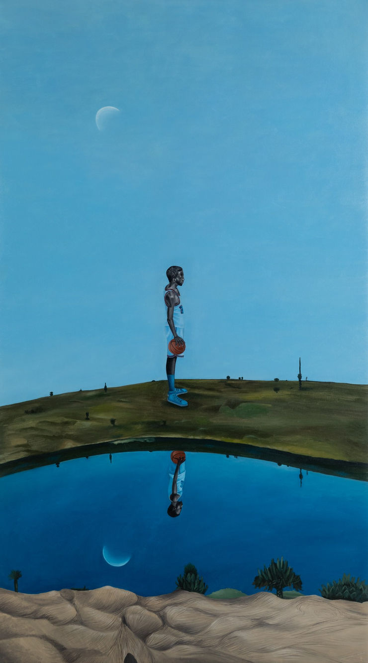 Ian Mwesiga, Basketball Player IV, 2022